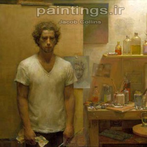 کارگاه نقاش اثر جیکوب کالینز