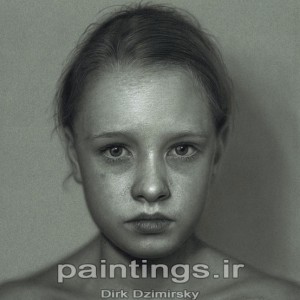 یک نقاشی از هایپررئالیست معاصر دیرک ژیمیرسکی