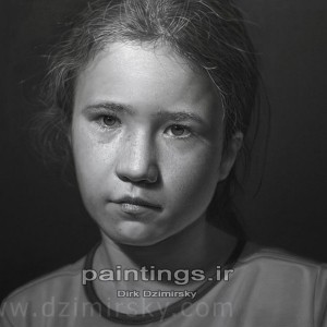 یک اثر از نقاش هایپررئالیست معاصر دیرک ژیمیرسکی