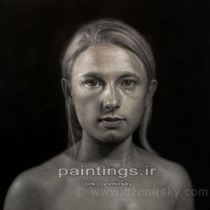 اثری از هایپررئالیست معاصر دیرک ژیمیرسکی